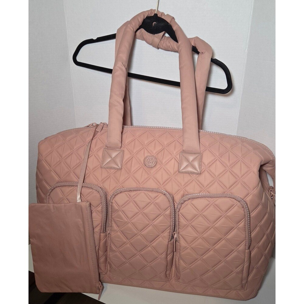 Joan & David quilted Duffel Bag